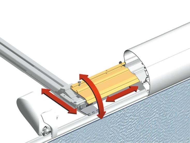 Thule 3 rails de montage + adaptateur TO 6300/6200/9200