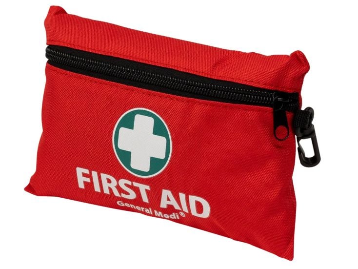 Favoraid Travel Trousse de premiers secours – 110 pièces