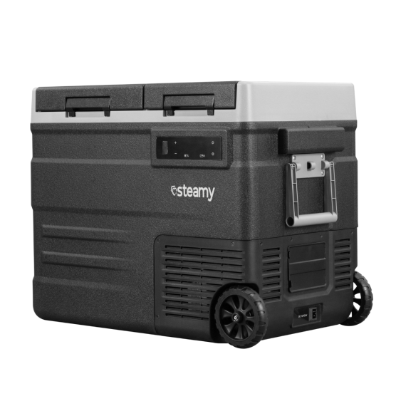 Steamy-E Dual Zone 55 Roller Glacière Électrique sur roues