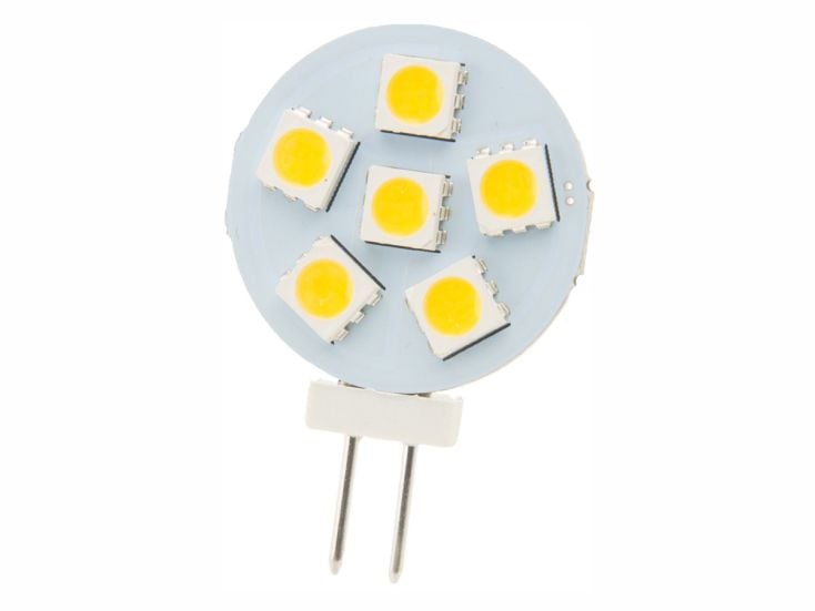 Lumières LED G4 1,2W 3000K (2x)