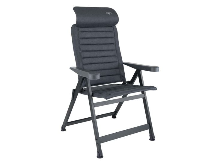 Crespo Fauteuil M AL/437 Air-Select Compact Gris foncé