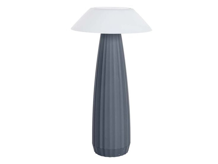 Bo-Camp Lampe de table Sterope Gris Rechargeable 100 Lumen