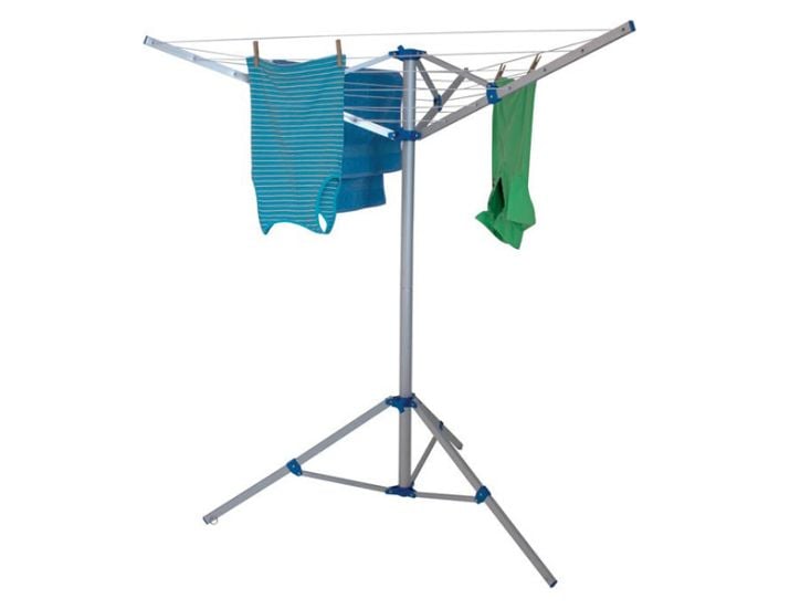 Eurotrail séchoir parapluie 3 bras