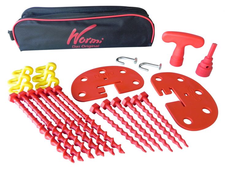 Wurmi Womo kit de montage solette
