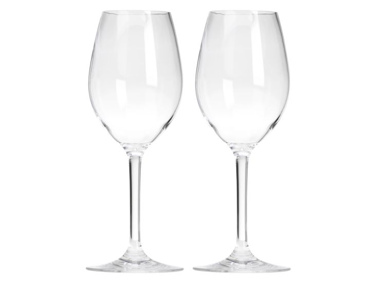 Flamefield set de verres à vin blanc