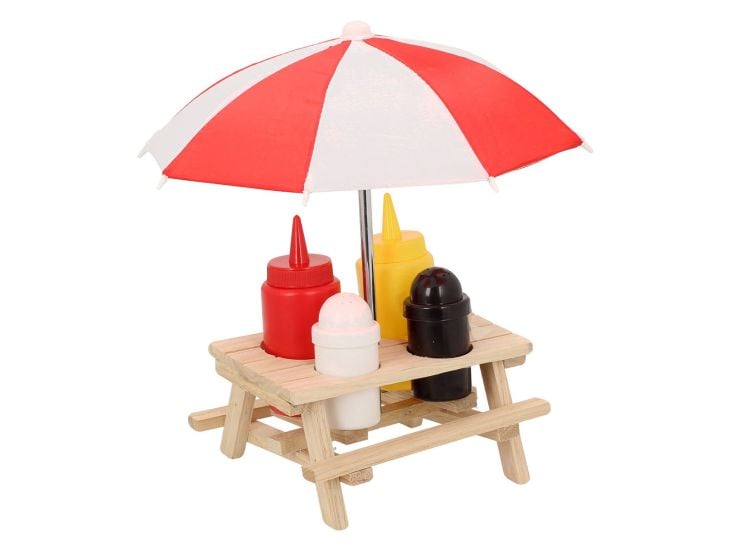 Serving support de sauces et condiments