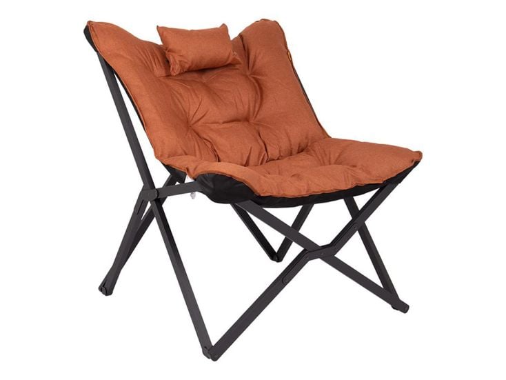 Bo-Camp Industrial Fauteuil relax Brandon Argile