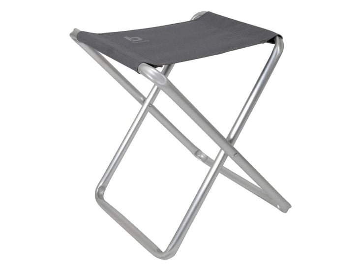 Bo-Camp Tabouret Pliable Aluminium