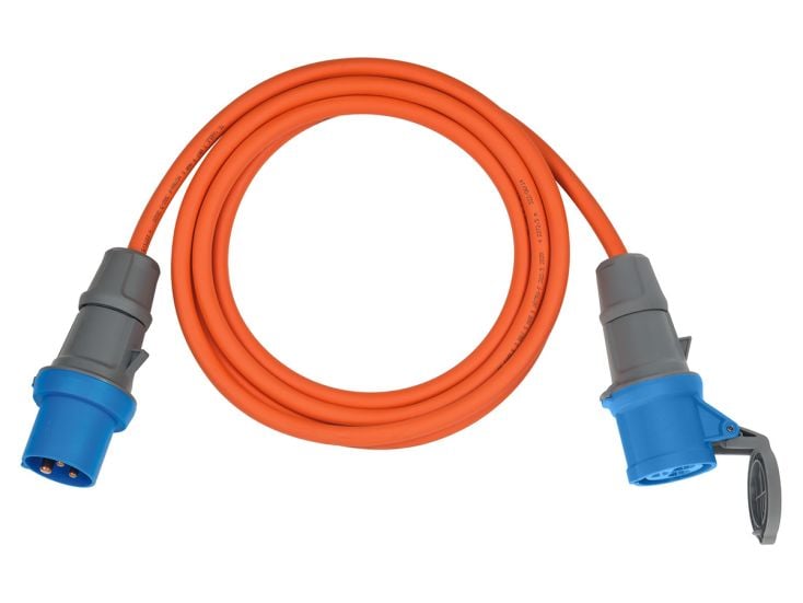 Brennenstuhl rallonge CEE 5 m – câble 2,5 mm² robuste pour une alimentation sécurisée en camping