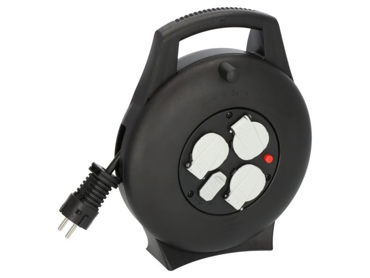 Brennenstuhl enrouleur de câble USB Vario-Line 10 m