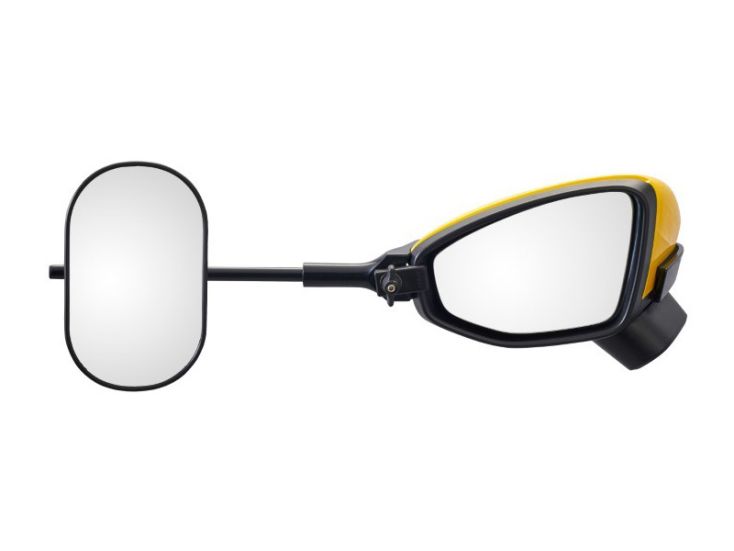 EMUK 100715 Rétroviseur pour caravane