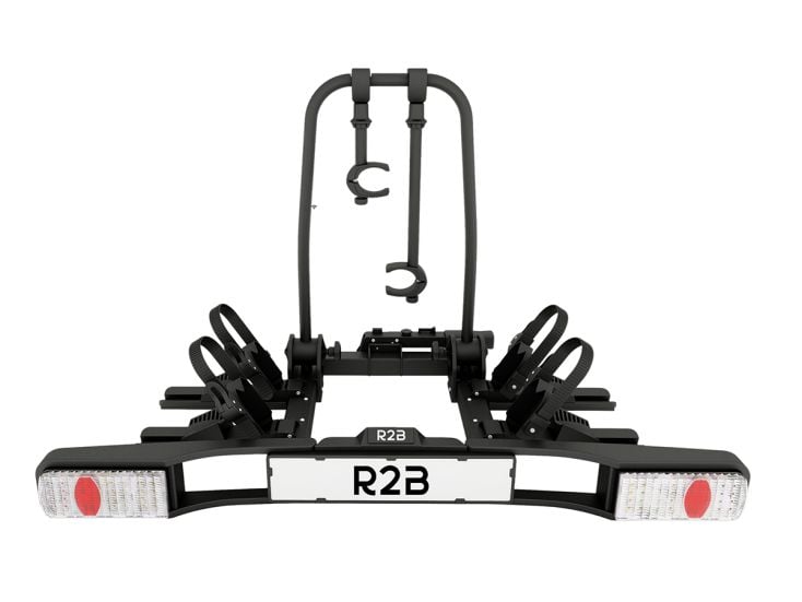 R2B Porte-vélos pour voiture - Noir