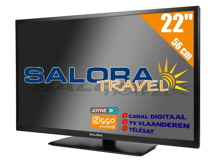 Salora TV LED avec triple tuner intégré