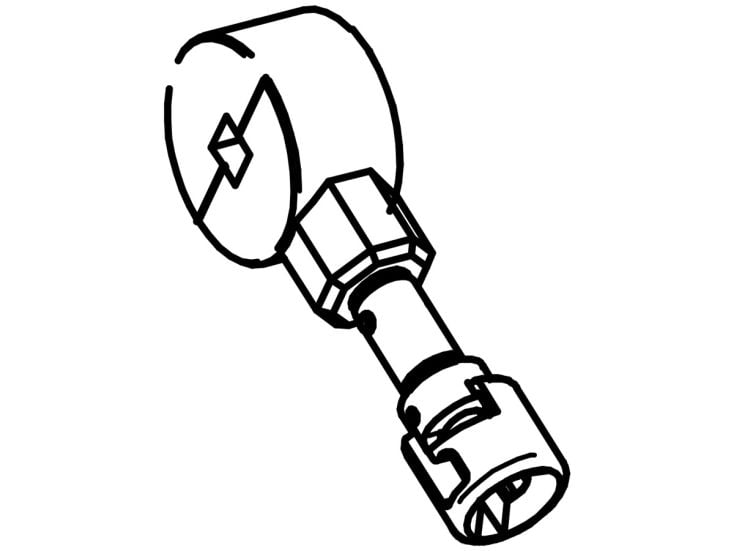 Thule Omnistor mécanisme de rotation 6300