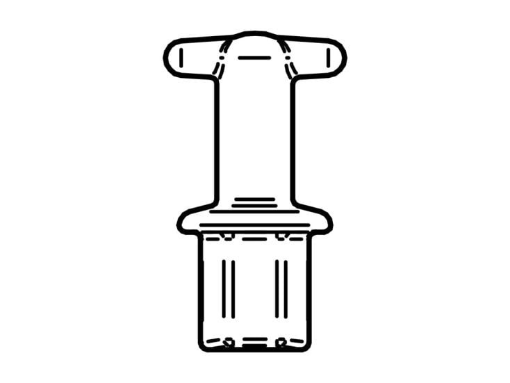 Thule Omnistor partie supérieure manivelle