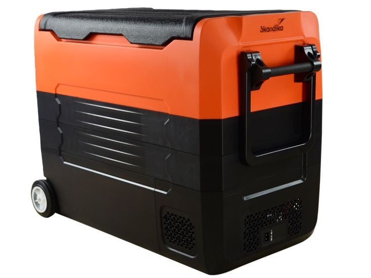 Skandika glacière compresseur double zone 55 L