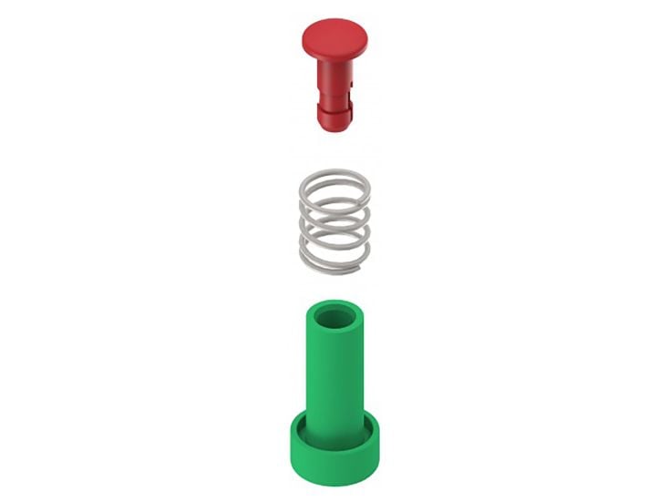 Knott Indicateur de verrouillage – Pour têtes d’attelage KS25 / KS30 / KS35