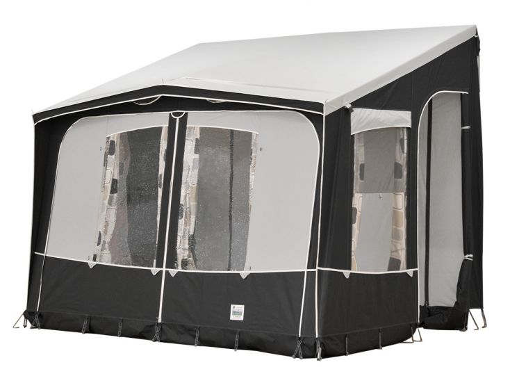 Hypercamp Mobil Camper 320 grey auvent camping-car