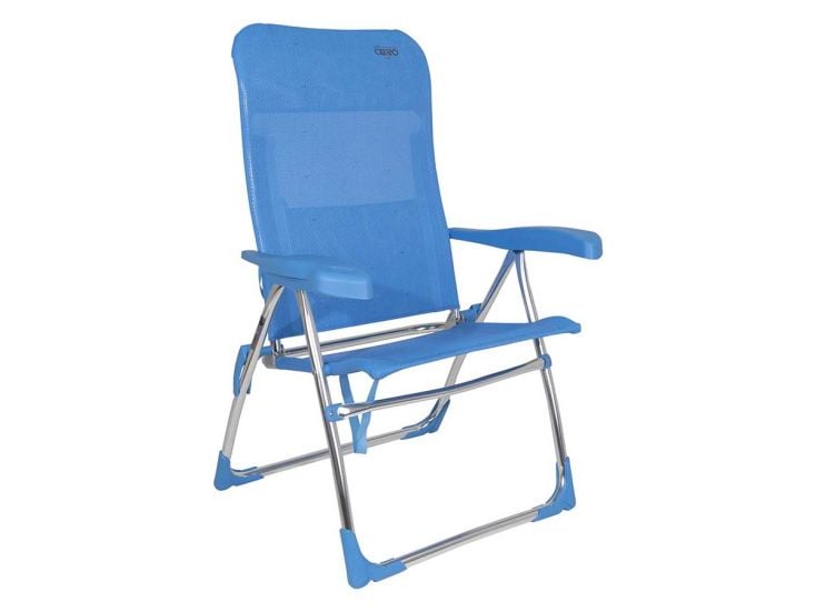 Crespo Fauteuil de plage AL/206 Bleu