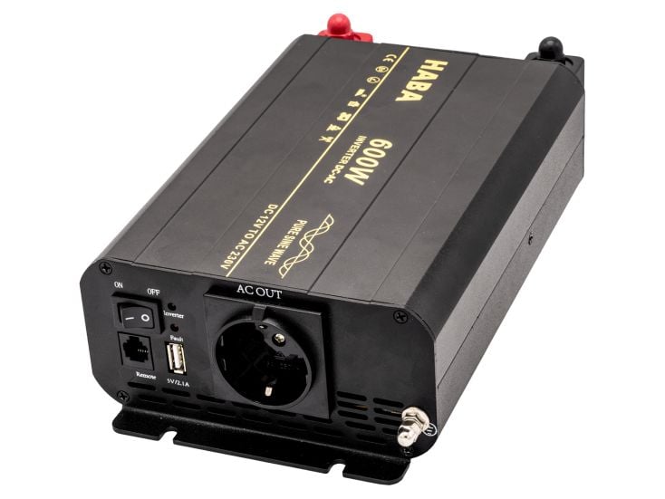 Haba sinus 600 convertisseur