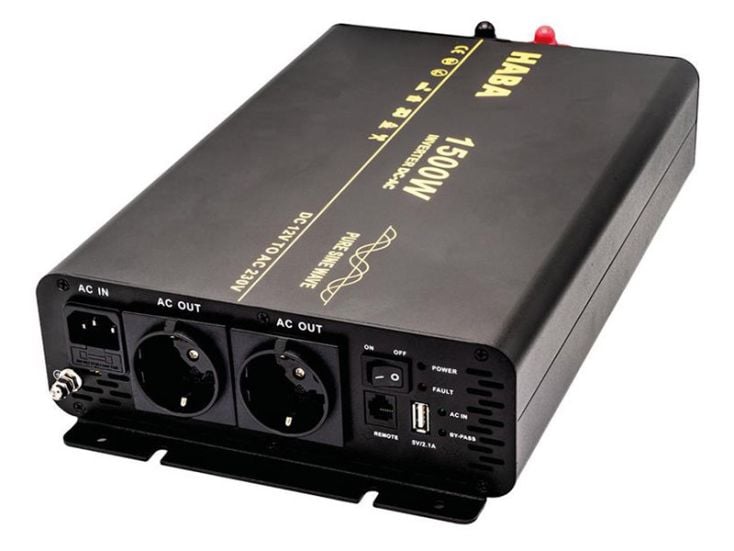 Haba sinus 1500 convertisseur