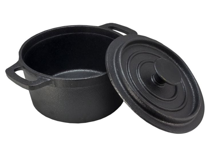 Cast Iron cocotte en fonte