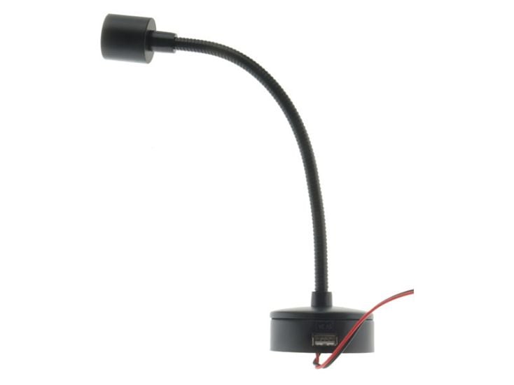 Black Swan spot LED avec USB