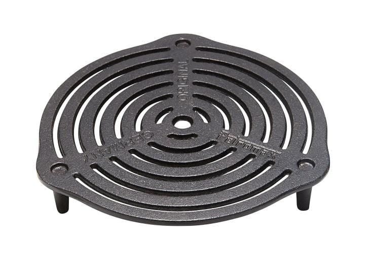 Petromax dessous de plat et grille avec pieds