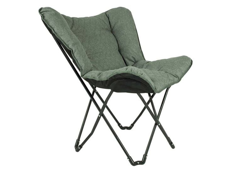 Bo-Camp Industrial Fauteuil papillon Himrod Cationique Vert