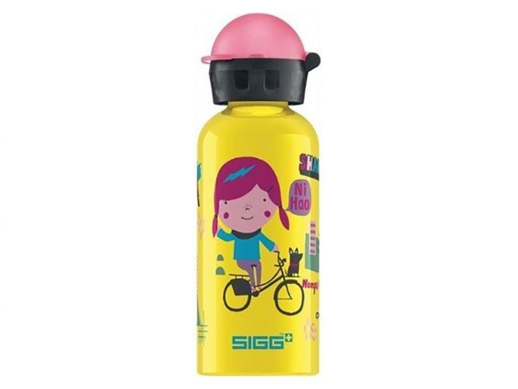 SIGG Travel Girl Shanghai bouteille réutilisable 400 ml