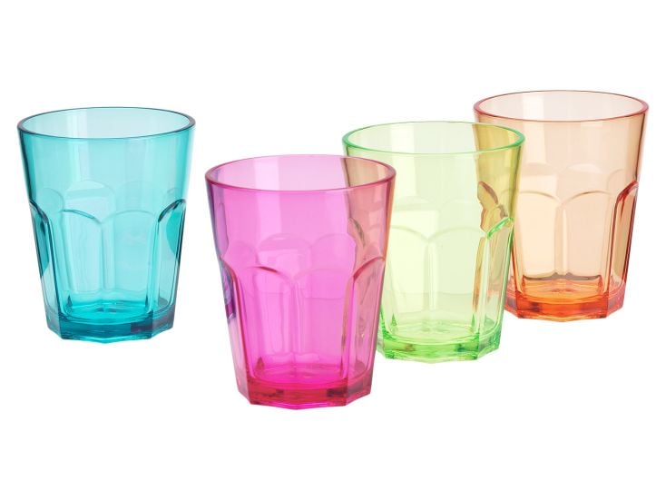 Flamefield lot de 4 verres à soda