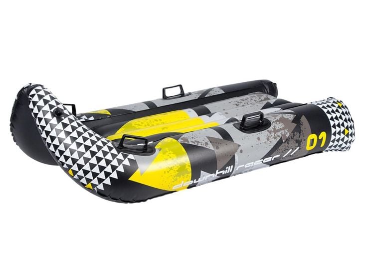 Traîneau gonflable Downhill Racer
