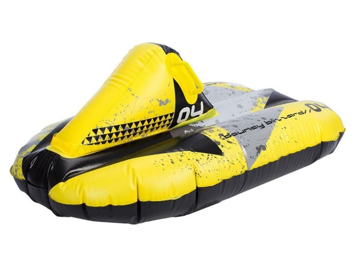 Luge gonflable Bouncy Blizzard
