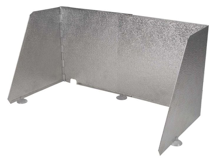 Crespo Paravent P/259 Réglable Aluminium