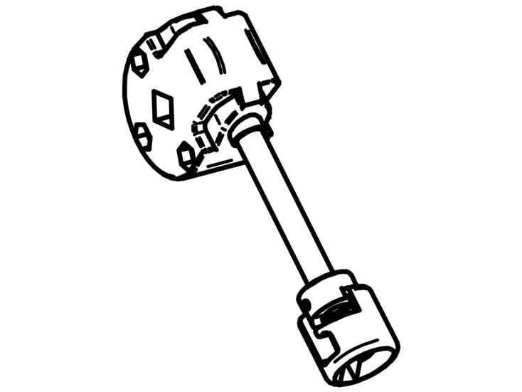 Thule Omnistor mécanisme de rotation 9200