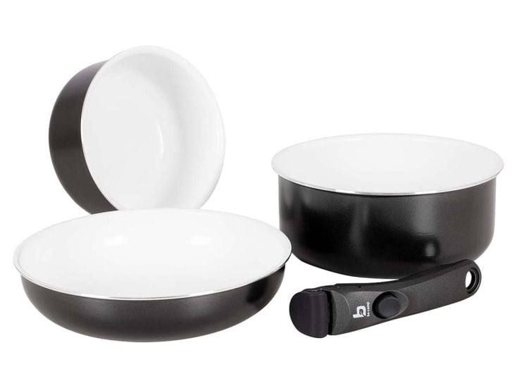 Bo-Camp Batterie de cuisine Expédition Induction 4 Pièces