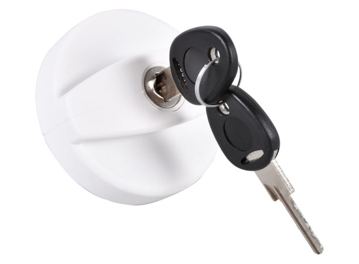 Reich bouchon de remplissage court - White