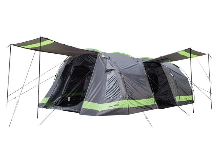 Skandika Kambo 12 tente tunnel familiale 12 personnes