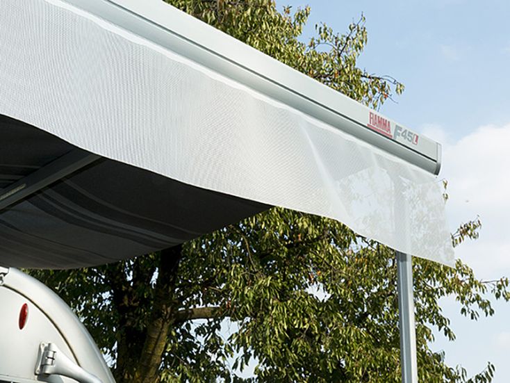 Fiamma Shade Sun View façade 550 cm