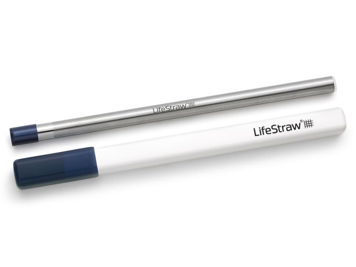 LifeStraw Sip Filtre à Eau 1 Pièce -  Midnight Bleu