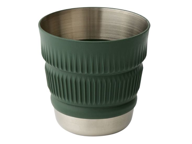 Sea to Summit Detour Tasse pliable en acier inoxydable – Vert