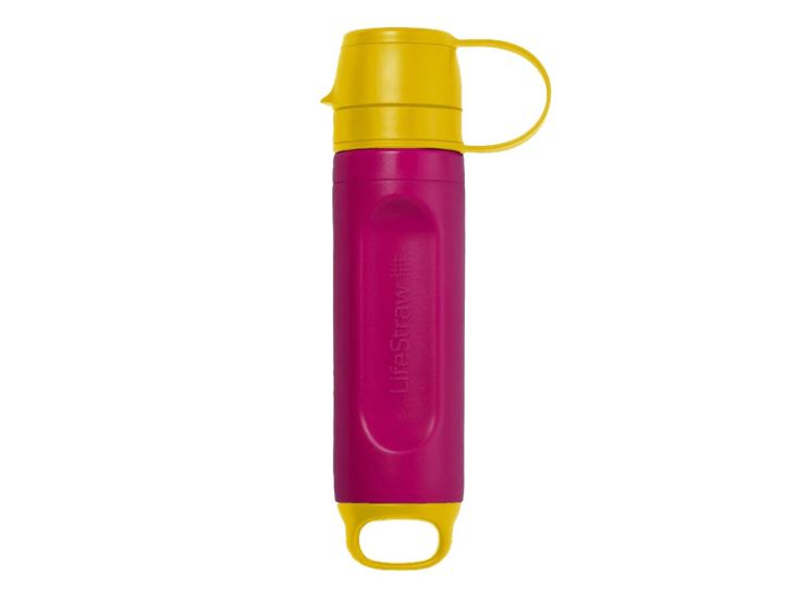 LifeStraw Peak Series Solo – Limonade rose