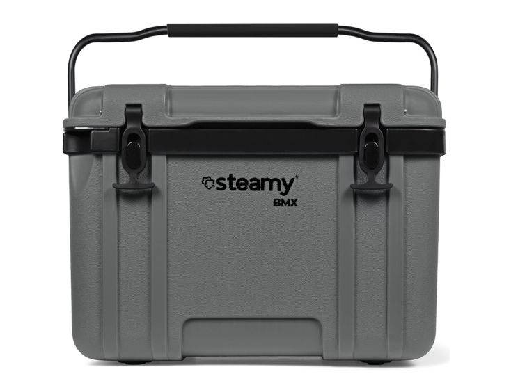 Steamy BMX 26L Glacière - Gris