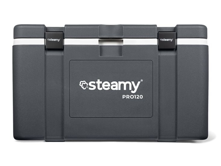 Steamy Pro 120L Glacière - Gris