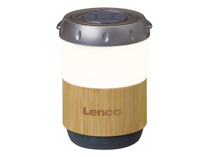 Lenco BTL-030BA Haut parleur Bluetooth avec lumière d'ambiance