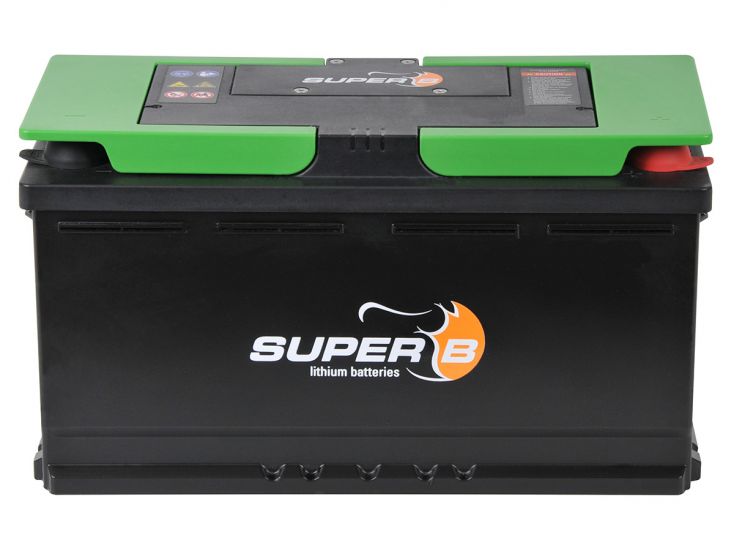 SuperB Epsilon batterie lithium
