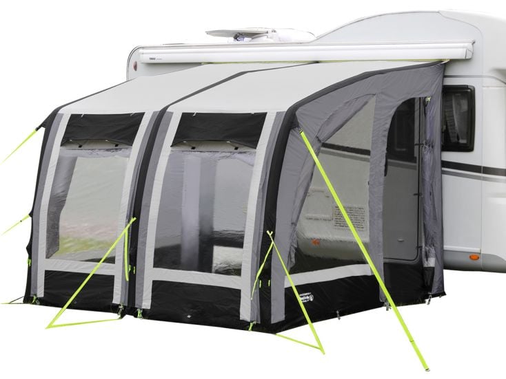 Auvent gonflable pour camping-car Driveaway