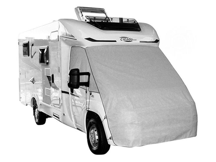 Hindermann protection extérieure cabine camping-car