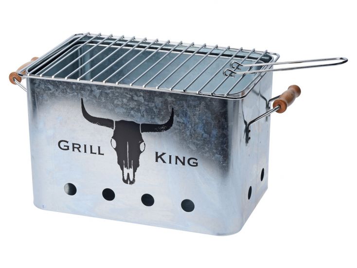Grill King barbecue au charbon de bois