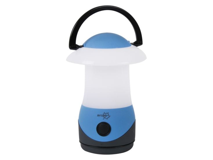 Bo-Camp Lampe de table Cygnus ABS LED haute puissance - Bleu